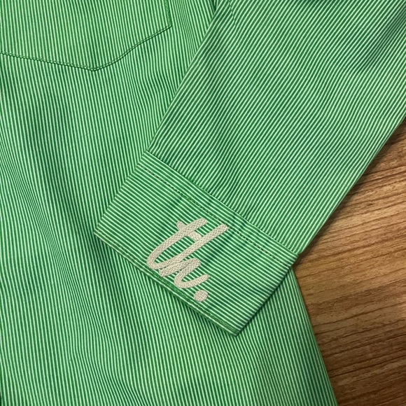 The Hundreds Green Oxford Shirt medium. 2007 - Picture 8 of 8